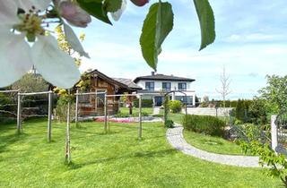 Einfamilienhaus kaufen in Eisengöring 35, 5131 Eisengöring, Wellnessoase Familienglück nähe Salzburg PROVISIONSFREI!!!