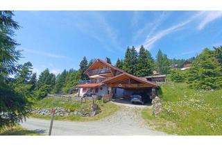 Haus kaufen in Drei Kreuz Weg 21, 9571 Hochrindl, Kärnten-Hochrindl Bestlage mit Traumblick exclusives Rundstammhaus incl. Ferienwohnung