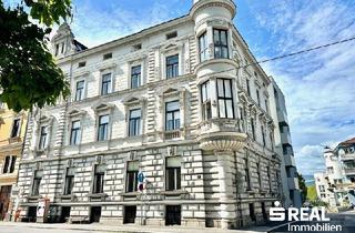 Wohnung kaufen in Landstraße, 4020 Linz, Eigentumswohnung mit Garage im Zentrum von Linz - Außergewöhnliches Wohnen im sanierten späthistorischen Altbau