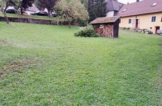Grundstück zu kaufen in 3144 Wald, GROSSES GRUNDSTÜCK MIT SCHUPPEN
