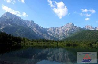 Grundstück zu kaufen in 4645 Grünau im Almtal, Großes Baugrundstück mit hohem Freizeitwert in Grünau im Almtal!