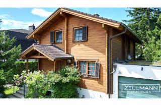 Einfamilienhaus kaufen in 1130 Wien, Wohnen in seiner schönsten Form: Chalet-Flair & Ruheoase im Grünen Hietzing | ZELLMANN IMMOBILIEN