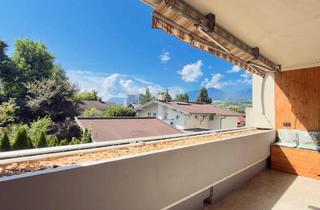 Wohnung kaufen in 6300 Wörgl, Das wär ja noch schöner: Eine neue, größere und noch hellere Wohnung mitten im Zentrum sonnig und ruhig!