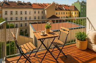 Wohnung kaufen in Lienfeldergasse, 1160 Wien, ERSTBEZUG NEUBAU mit OSTBALKON - FIRST-TIME-OCCUPANCY - Excellent APARTMENT with EAST SIDE BALCONY