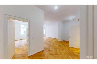 Wohnung kaufen in Bernardgasse, 1070 Wien, Altbau-Juwel mit Stuck, Eichenboden & Designbad