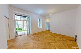 Wohnung kaufen in Bernardgasse, 1070 Wien, Erstbezugs-Gartenwohnung mit 31 m² Garten im 7. Bezirk