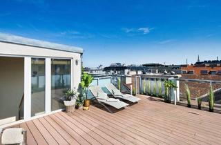 Maisonette kaufen in 1090 Wien, Next to 1st District I VIT VIENNA - Penthouse with 3 terraces - between Ringstrasse and Votivpark