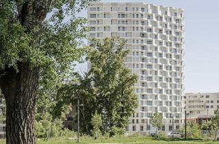 Wohnung kaufen in 1020 Wien, FAMILIENTRAUM im Nordbahnviertel - Sonnenuntergänge & Parkblick inklusive! (T172)