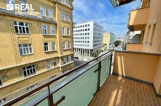 Wohnung mieten in 1030 Wien, Geräumige 2-Zimmer-Balkonwohnung in Top Lage