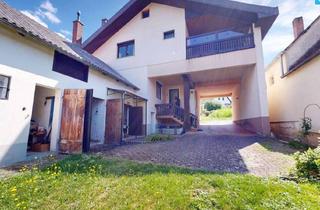 Mehrfamilienhaus kaufen in 7536 Güttenbach, Geräumiges Mehrfamilienhaus in Güttenbach: Samt Garten und viel Lagerfläche!