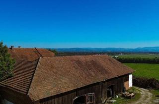 Gewerbeimmobilie kaufen in 4612 Herrnholz, Für Menschen mit Weitblick: Hofstelle in traumhafter Aussichtslage in der Scharten!