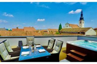 Maisonette kaufen in Hauptstraße, 8280 Fürstenfeld, Penthouse-Familien-Wohnung Innenstadt Fürstenfeld - Dachgeschoßwohnung inkl. Dachterrasse