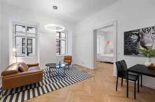 Wohnung kaufen in 1070 Wien, Spittelberg Nähe - hochwertig sanierte 2 Zimmerwohnung in Bestlage - sofort bezugsfertig!