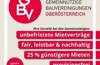 Wohnung mieten in In Der Schörihub, 4810 Gmunden, Traumhafte 3-Zimmer-Wohnung mit Balkon in Gmunden