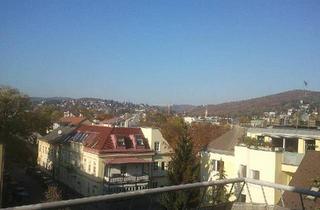 Wohnung mieten in 1130 Wien, 3-Zimmer Dachgeschoßwohnung mit Balkon und Traumblick in U4-Nähe