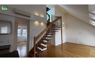 Wohnung kaufen in Mariahilfer Straße, 1150 Wien, Exklusive Dachgeschosswohnung mit modernem Flair im sanierten Altbau. - WOHNTRAUM