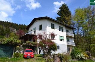 Mehrfamilienhaus kaufen in 9231 Köstenberg, Aussichtsjuwel in Ruhelage am Land - Familienhaus mit 2 Wohneinheiten