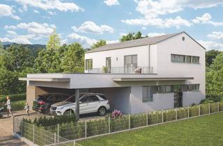 Einfamilienhaus kaufen in 9131 Grafenstein, Kaiserallee Grafenstein - Vier Einfamilienhäuser mit Gartenidylle.