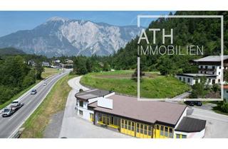 Büro zu mieten in Ebene 21, 6433 Oetz, Top-Lage direkt an der Ötztal-Bundesstraße: Halle mit Büro und Schauraum