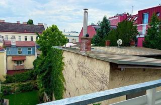 Wohnung kaufen in 1180 Wien, EIN TRÄUMCHEN! FRISCH SANIERT, HELL UND RUHIG MIT LOGGIA IM SCHÖNEN GERSTHOF