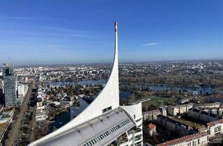 Wohnung kaufen in 1220 Wien, Exklusivität und Weitblick vom Feinsten - Danube Flats