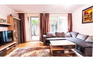 Wohnung kaufen in 1120 Wien, GARTENWOHNUNG - BEZAUBERNDE GRÜNOASE MITTEN IN MEIDLING
