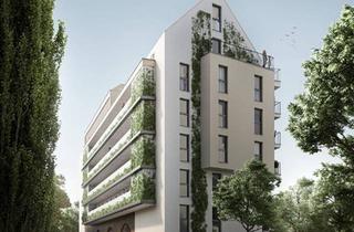 Wohnung kaufen in Stoffellagasse, 1020 Wien, JOSEPHINE - Urbanes Wohnen mit grandiosem Ausblick beim Prater - Baustart fixiert - 3-ZI mit Balkon