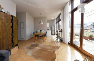 Wohnung kaufen in Eisengasse 19a, 6850 Dornbirn, Zentral gelegene 2-Zimmer Dachgeschosswohnung