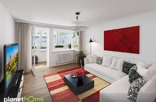 Wohnung kaufen in 1200 Wien, Raum für Ideen! Sanierungsbedürftige 3 Zimmer + separate Küche + Loggia im 5. Obergeschoss
