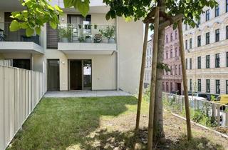 Wohnung mieten in Cottagegasse, 1180 Wien, Gartentraum mit 3 Zimmern in hochwertigem Neubau im noblen Cottageviertel!