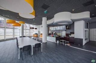 Büro zu mieten in 1220 Wien, Gastrofläche im Andromeda Tower!