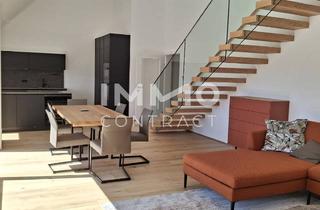 Maisonette kaufen in Paulitschkegasse, 1220 Wien, Luxus & Ruhe vereint – 5-Zimmer-DG-Wohnung mit Weitblick. ERSTBEZUG!