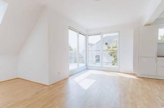 Wohnung kaufen in 1110 Wien, Traumhafte 3- Zimmer Dachgeschoßwohnung über zwei Etagen mit Terrasse