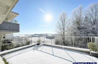 Wohnung kaufen in Niederbairinger Straße, 4203 Altenberg bei Linz, Über der Nebelgrenze - Moderne Garten-Terrassen-Wohnung über zwei Ebenen