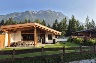 Doppelhaushälfte kaufen in 6105 Leutasch, 226 Immobilien: Einzigartige Doppelhaushälfte im Chaletstil am Seefelder Plateau / Leutasch zu verkaufen