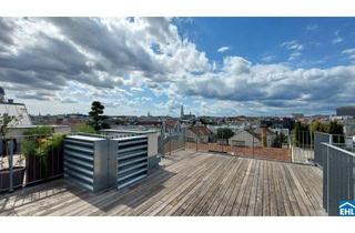 Maisonette mieten in Hahngasse, 1090 Wien, Traumhafte 3-Zimmer-Maisonette im Dachgeschoss mit Dachterrasse im Servitenviertel - U4 Nähe!