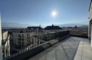 Wohnung mieten in 9500 Villach-Innere Stadt, Südseitige Wohlfühloase – Panorama über Stadt & Natur