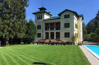 Villen zu kaufen in 8990 Bad Aussee, IM KAISERLICHEN STIL: SCHLOSSARTIGE VILLA IM SALZKAMMERGUT