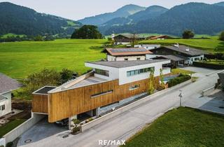 Haus kaufen in 6306 Söll, Modernes Architektenhaus mit Panorama-Wellness & Designkomfort