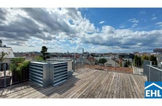 Maisonette mieten in Hahngasse, 1090 Wien, Traumhafte 3-Zimmer-Maisonette im Dachgeschoss mit Dachterrasse im Servitenviertel - U4 Nähe!