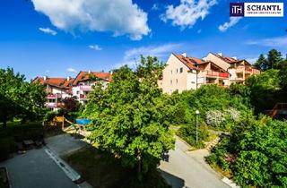 Wohnung mieten in Pfanghofweg, 8045 Graz, UMGEBEN VON RUHE MIT BLICK INS GRÜNE! Ein Zuhause für alle, die Stille lieben und Qualität spüren wollen. – Ihre Rückzugsoase in Andritz