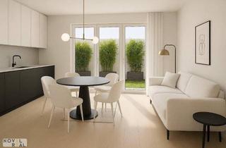 Wohnung kaufen in 1210 Wien, AUSSERGEWÖHNLICHE GARTENWOHNUNG IN TOPLAGE - AUCH FÜR BÜRO ODER PRAXIS GEEIGNET
