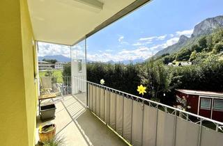 Wohnung kaufen in 5400 Hallein, Elegante 3-Zi.-Wohnung mit Terrassen-Eckbalkon, Carport + 2 KFZ-Stellplätze