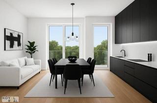 Wohnung kaufen in 1210 Wien, EXKLUSIVE TERRASSENWOHNUNG MIT PARKBLICK IN TOPLAGE
