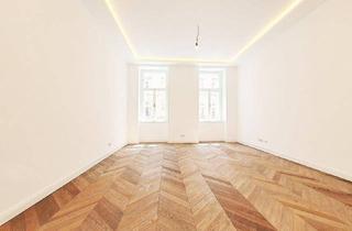 Wohnung kaufen in 1030 Wien, ++NEU++ Premium-Erstbezug 4-Zimmer-Stilaltbau mit luxuriösem Finish in Top Location NÄHE Urania! U-Bahn & CAT