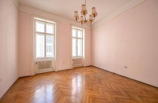 Wohnung kaufen in 1060 Wien, ++Rarität++ Entwicklungswürdige Stilaltbauwohnung zum Sanieren in Bestlage!