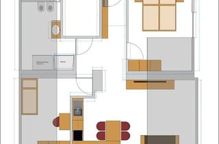 Wohnung mieten in Dellach Im Drautal 72, 9772 Dellach, Vermiete in Dellach im Drautal moderne sanierte 3 Zimmerwohnung mit 2 PKW Abstellplätze