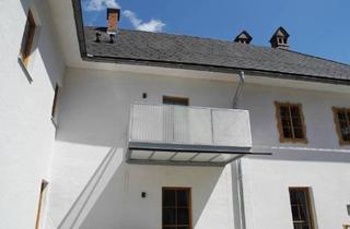 Wohnung mieten in 4644 Scharnstein, SONNIGER BALKON und LIFT im 1. Stock - TOP 10 im Herrenhaus - RESIDENZ GEYERHAMMER
