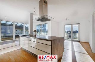 Penthouse mieten in 9500 Villach-Innere Stadt, Penthousewohnung mit Rundumblick