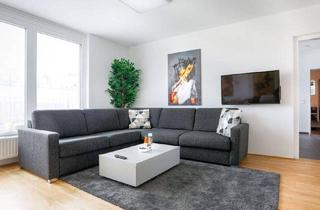 Wohnung mieten in Triester Straße, 1100 Wien, Elegante, vollmöblierte DG Wohnung mit zwei Sonnenterrassen